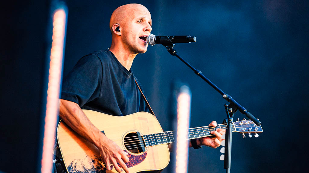 Milow beim BAYERN 3 Dorffest in Moosbach © BAYERN 3